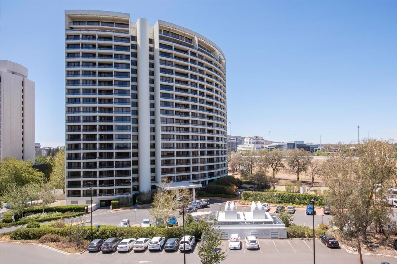 Breakfree Capital Tower Apartments Canberra Kültér fotó
