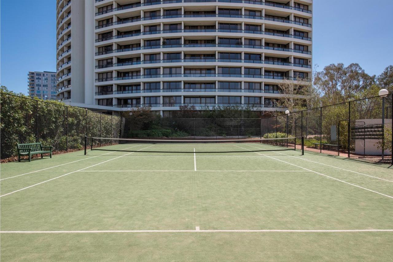 Breakfree Capital Tower Apartments Canberra Kültér fotó