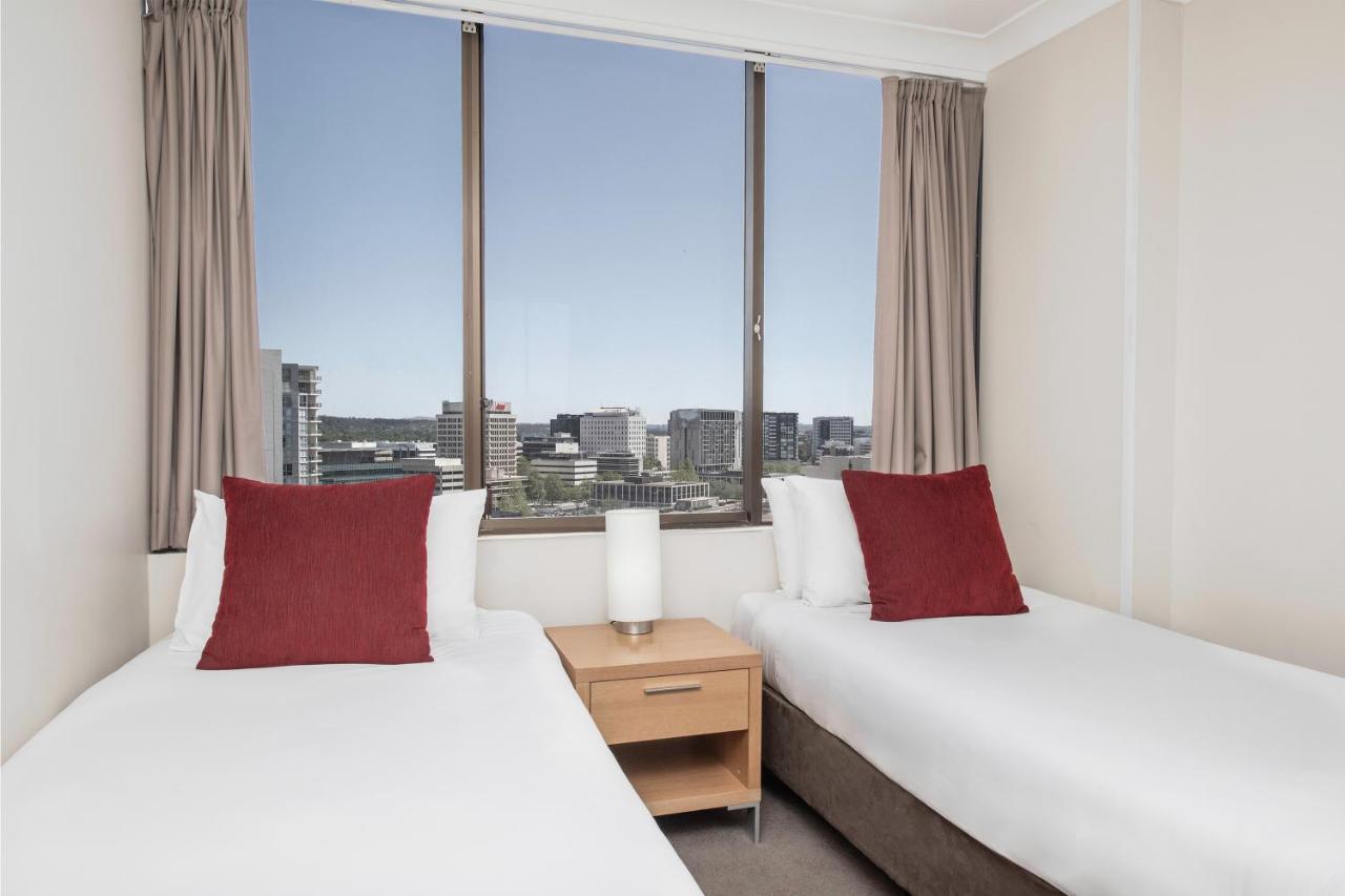 Breakfree Capital Tower Apartments Canberra Kültér fotó