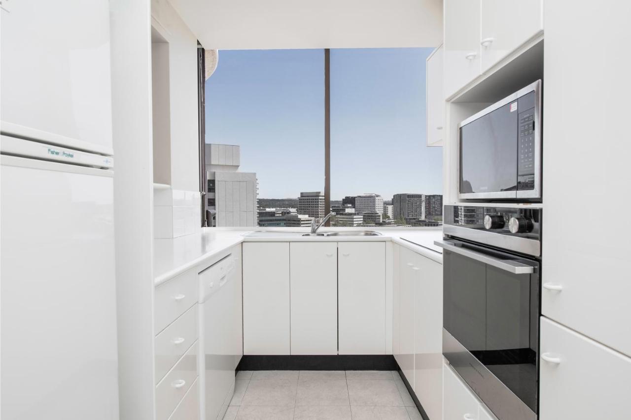 Breakfree Capital Tower Apartments Canberra Kültér fotó