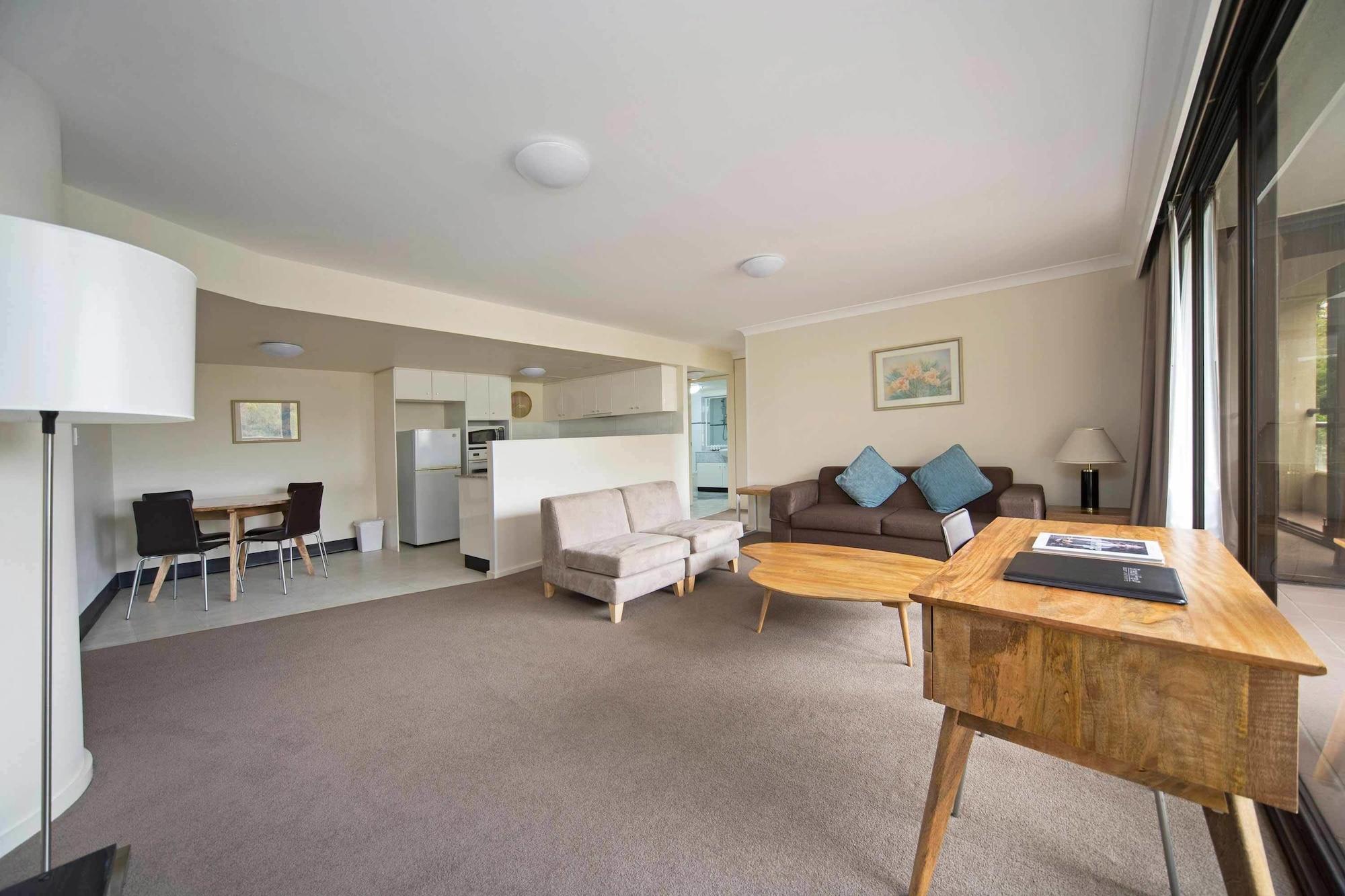 Breakfree Capital Tower Apartments Canberra Kültér fotó