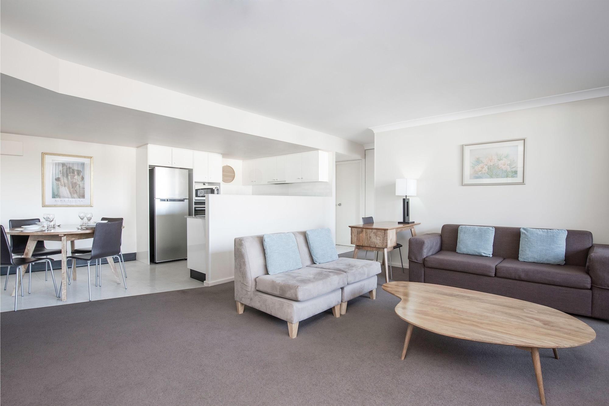 Breakfree Capital Tower Apartments Canberra Kültér fotó