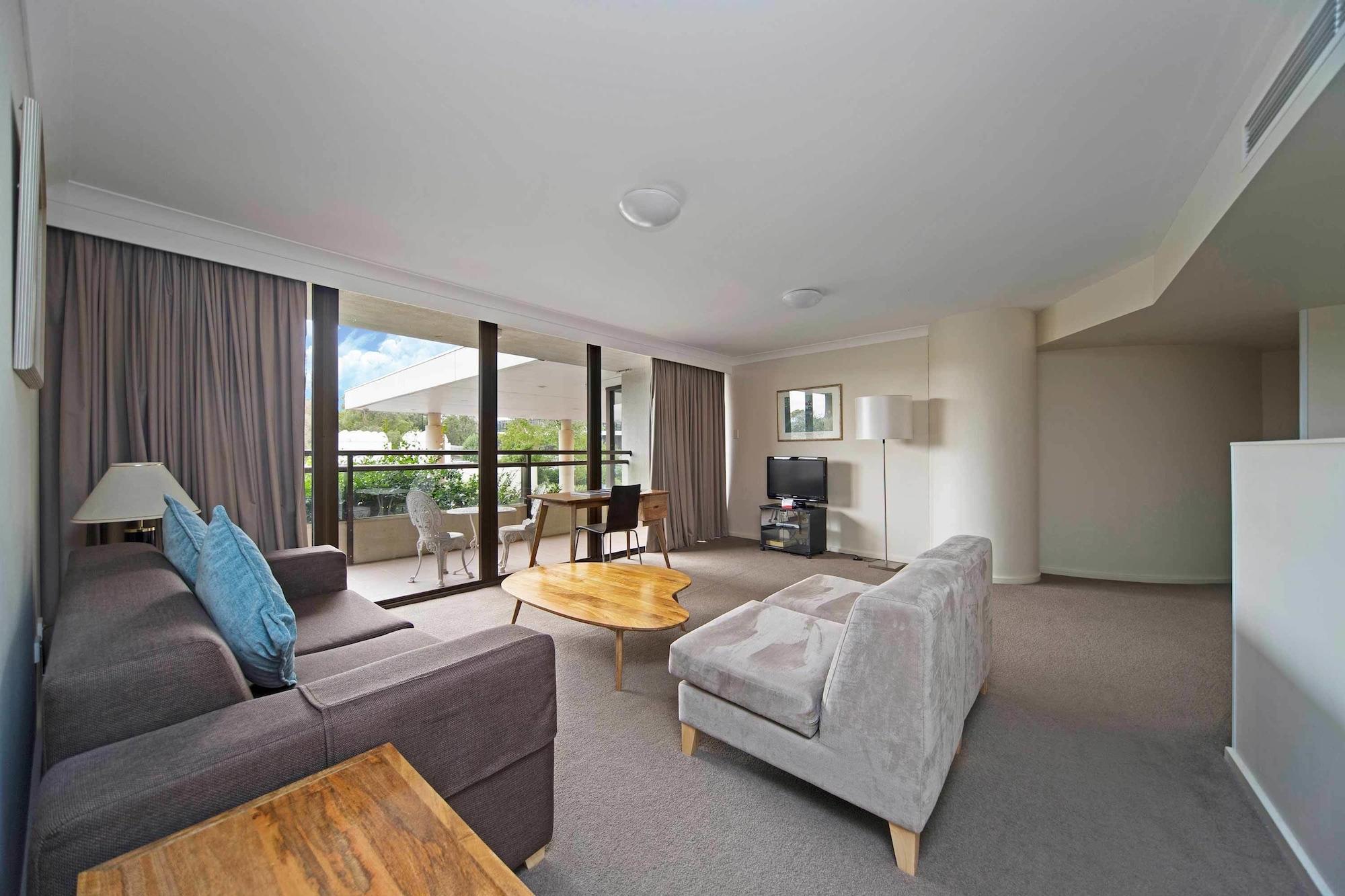 Breakfree Capital Tower Apartments Canberra Kültér fotó