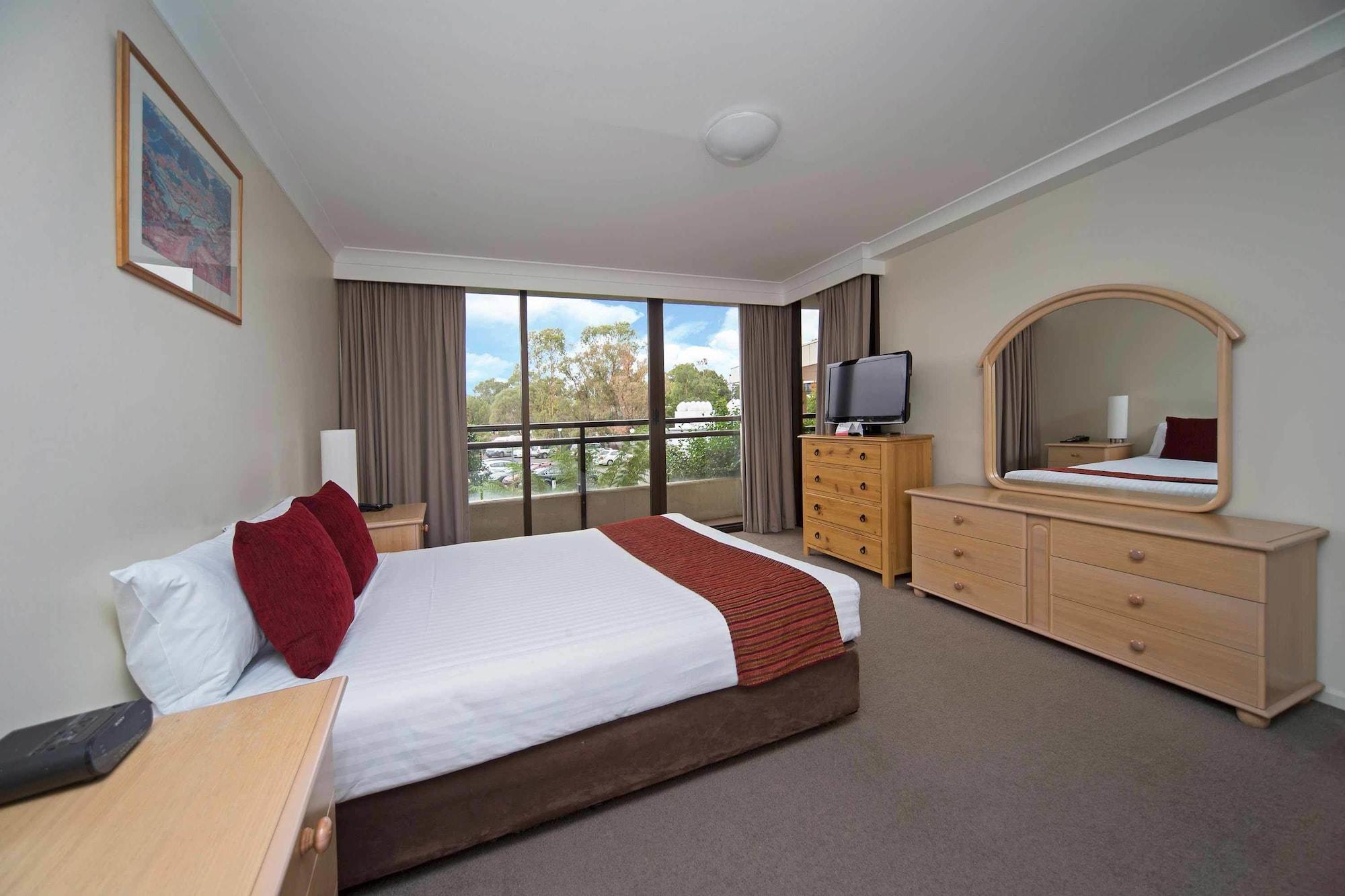 Breakfree Capital Tower Apartments Canberra Kültér fotó