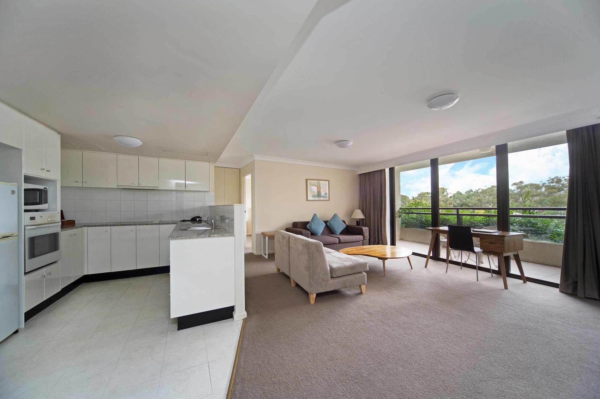 Breakfree Capital Tower Apartments Canberra Kültér fotó