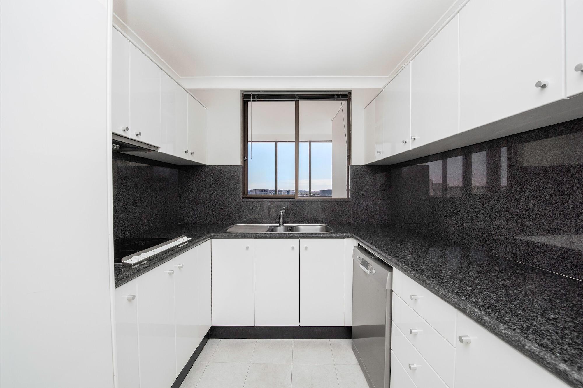 Breakfree Capital Tower Apartments Canberra Kültér fotó