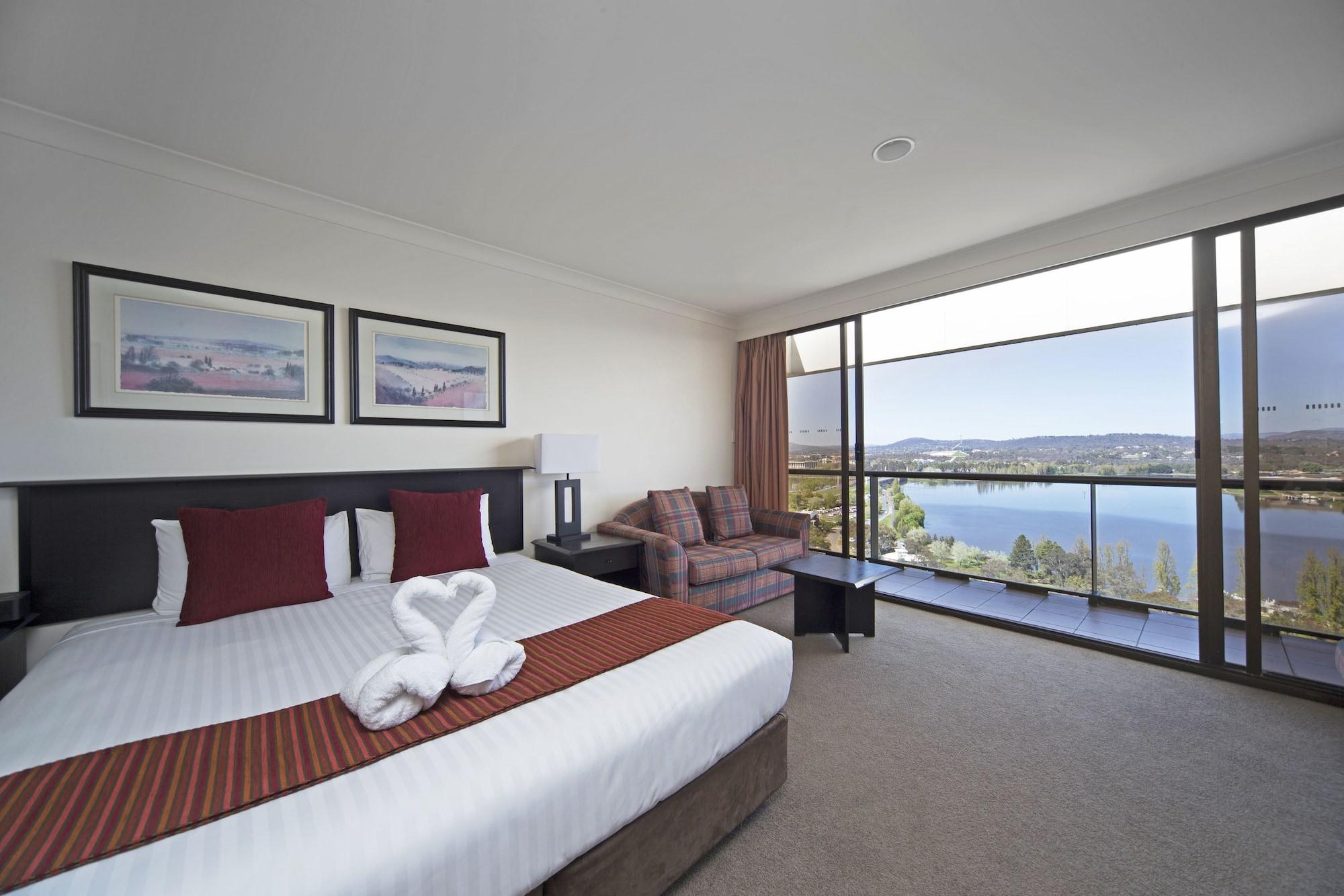 Breakfree Capital Tower Apartments Canberra Kültér fotó