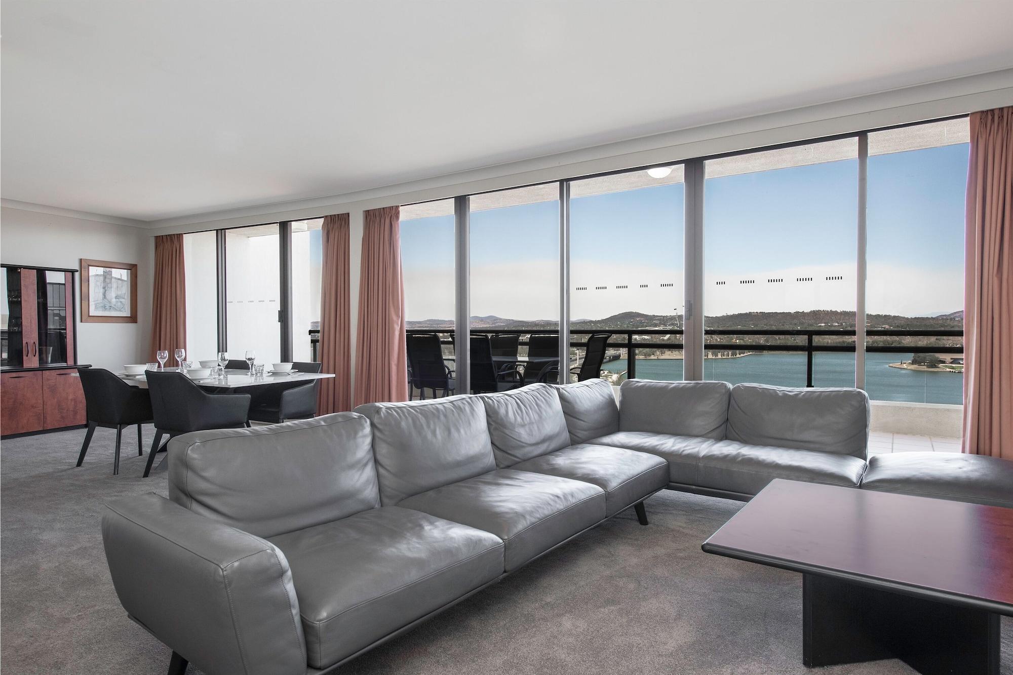 Breakfree Capital Tower Apartments Canberra Kültér fotó