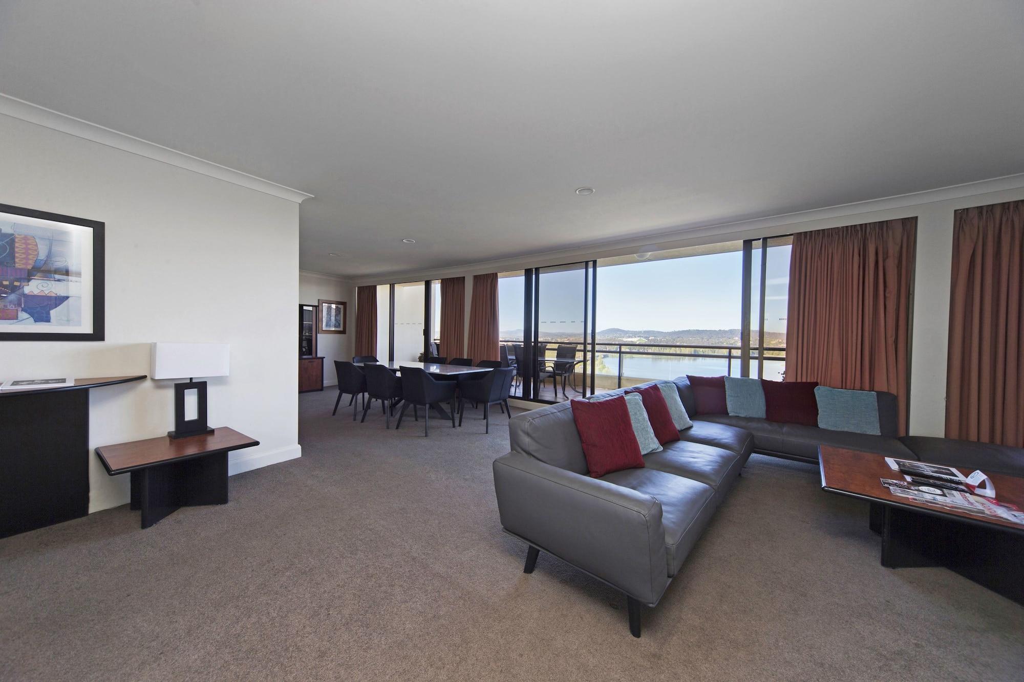 Breakfree Capital Tower Apartments Canberra Kültér fotó