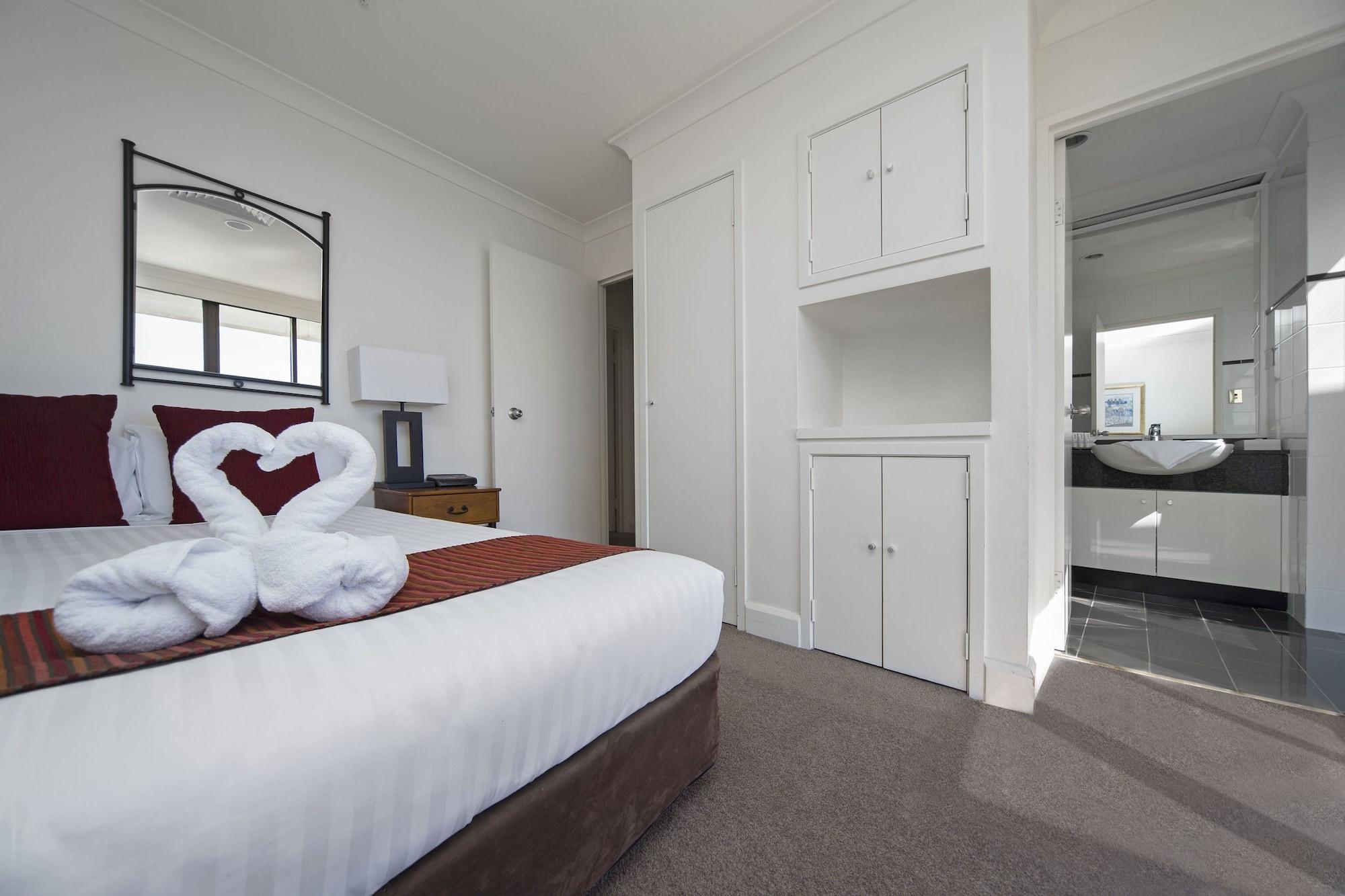 Breakfree Capital Tower Apartments Canberra Kültér fotó