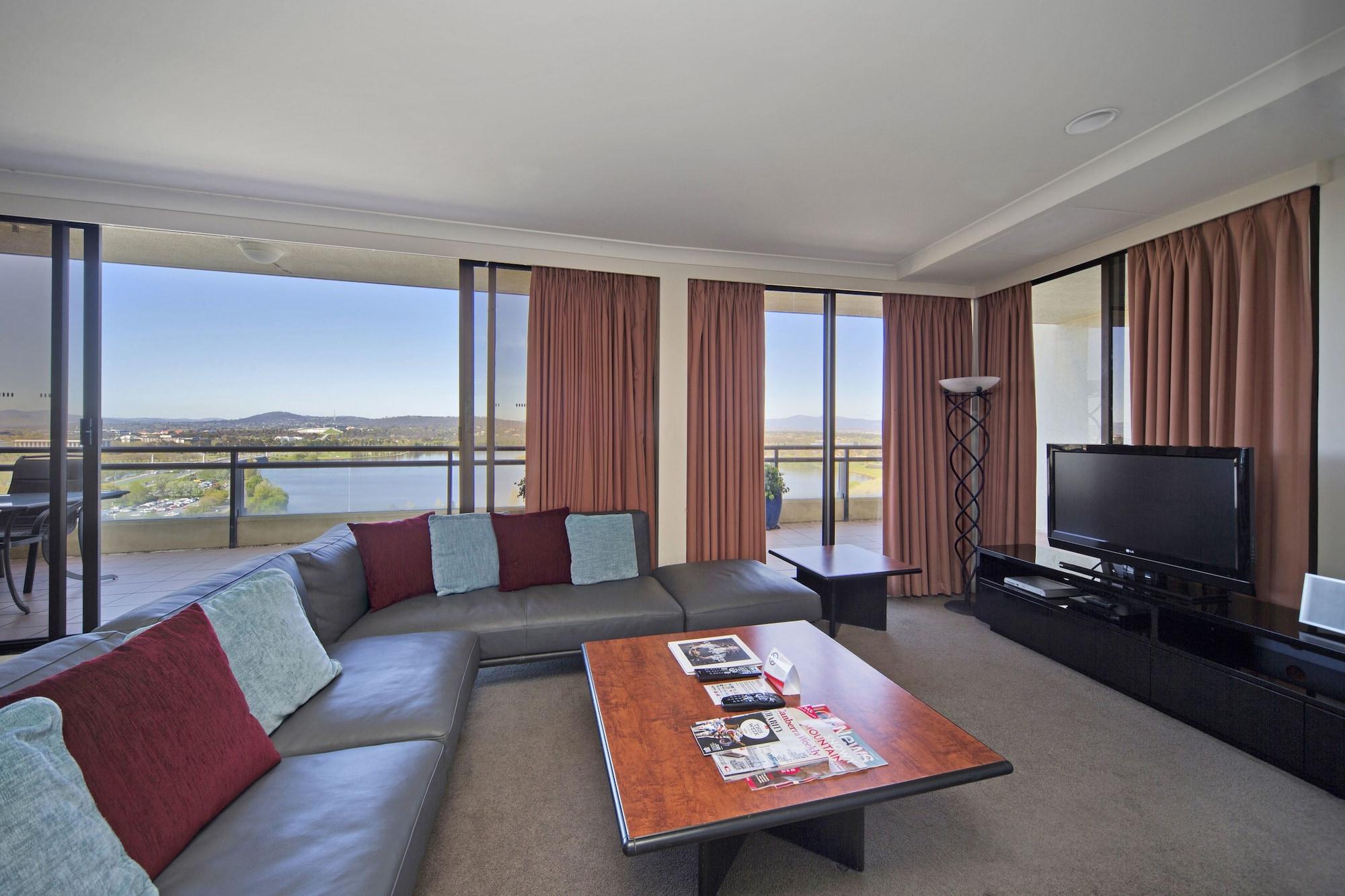 Breakfree Capital Tower Apartments Canberra Kültér fotó