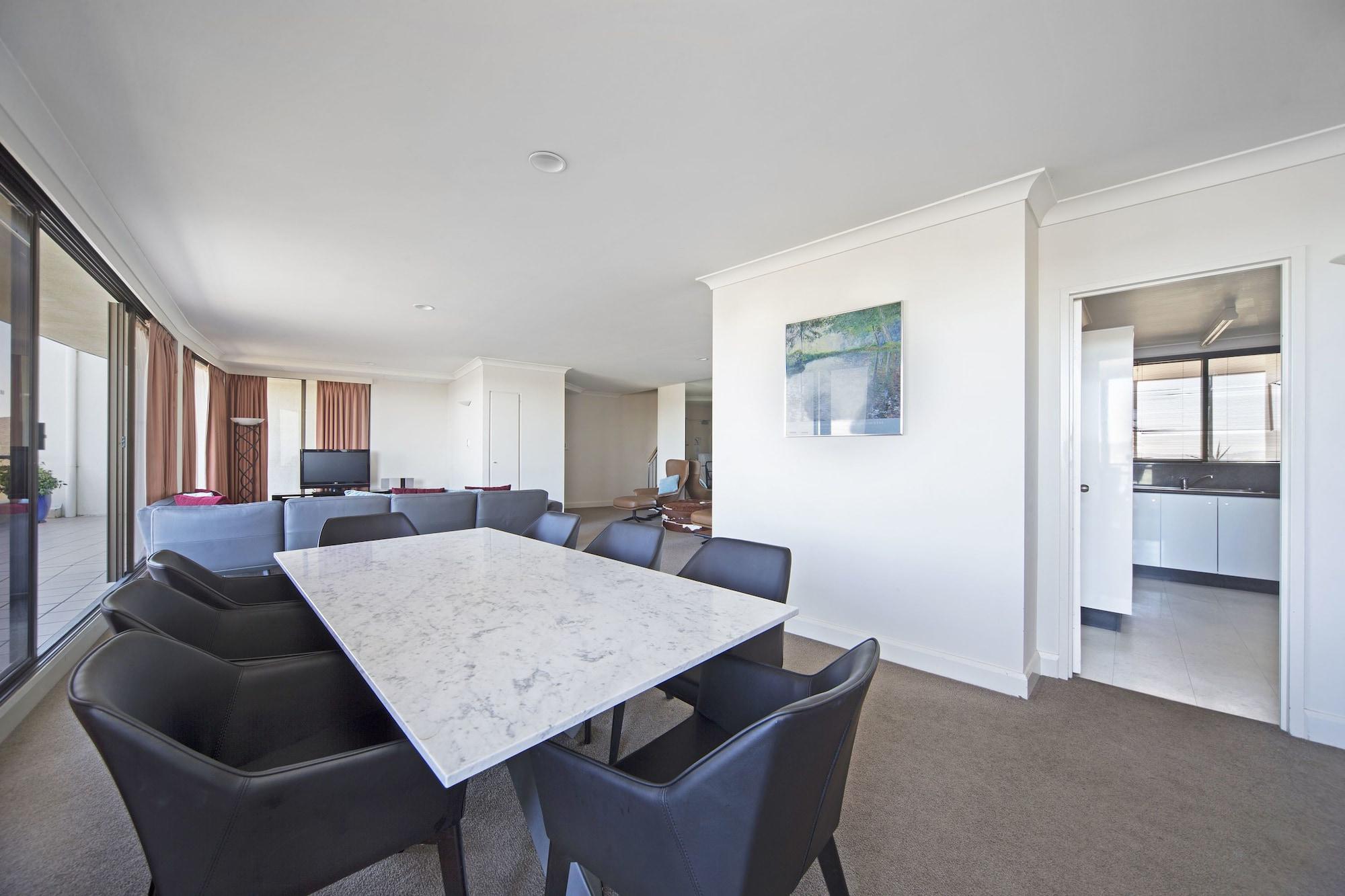 Breakfree Capital Tower Apartments Canberra Kültér fotó