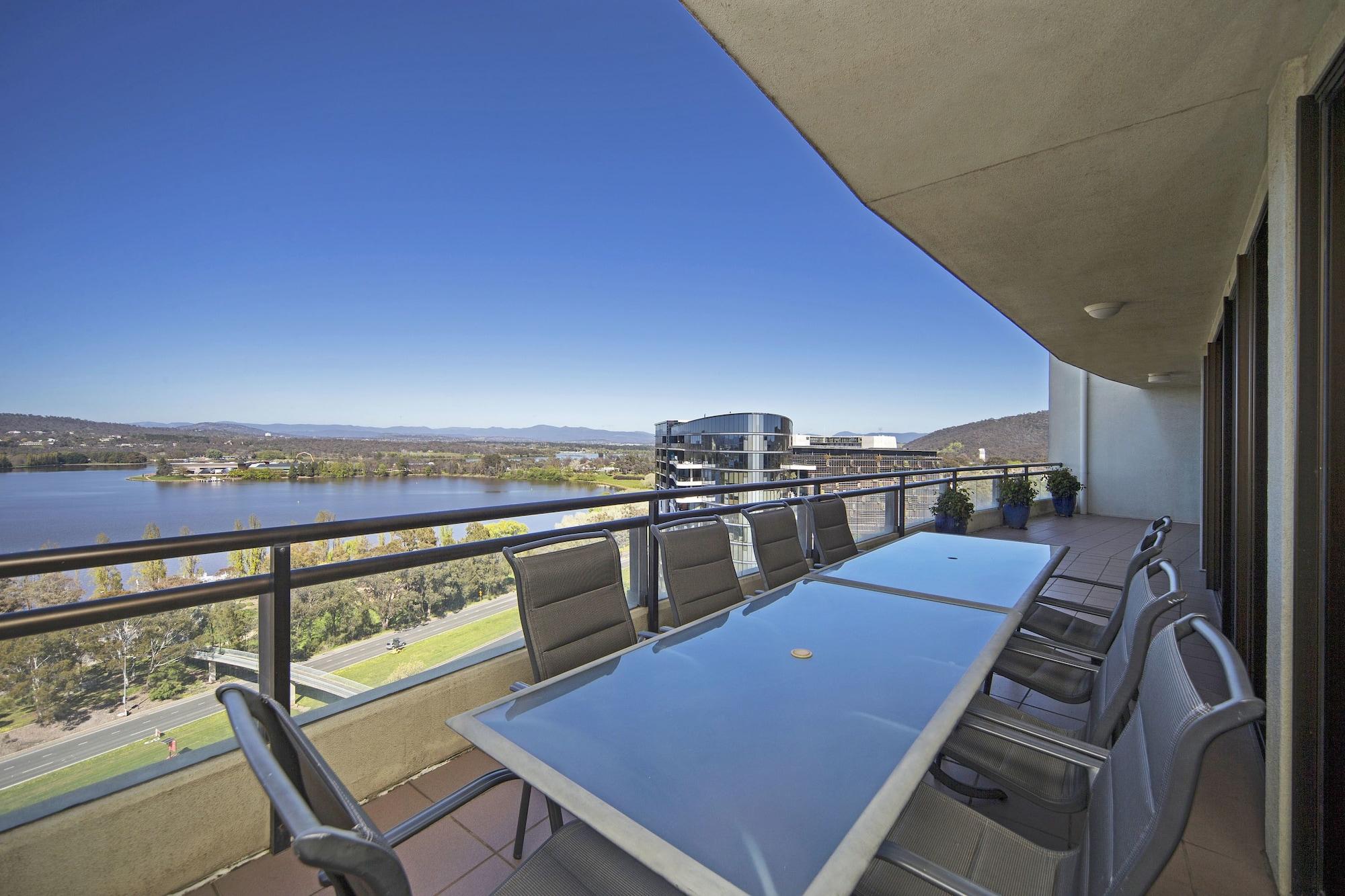 Breakfree Capital Tower Apartments Canberra Kültér fotó