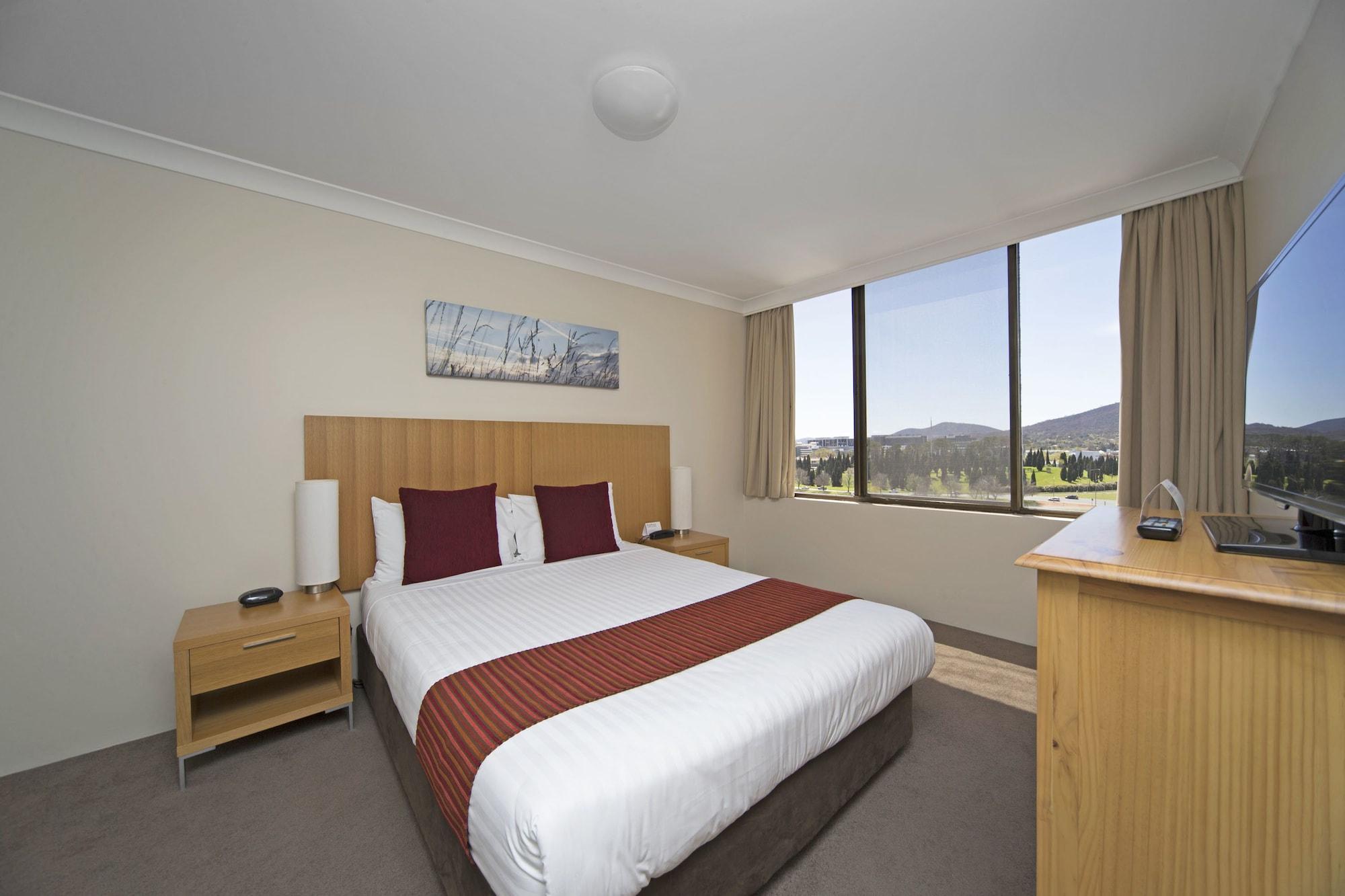 Breakfree Capital Tower Apartments Canberra Kültér fotó