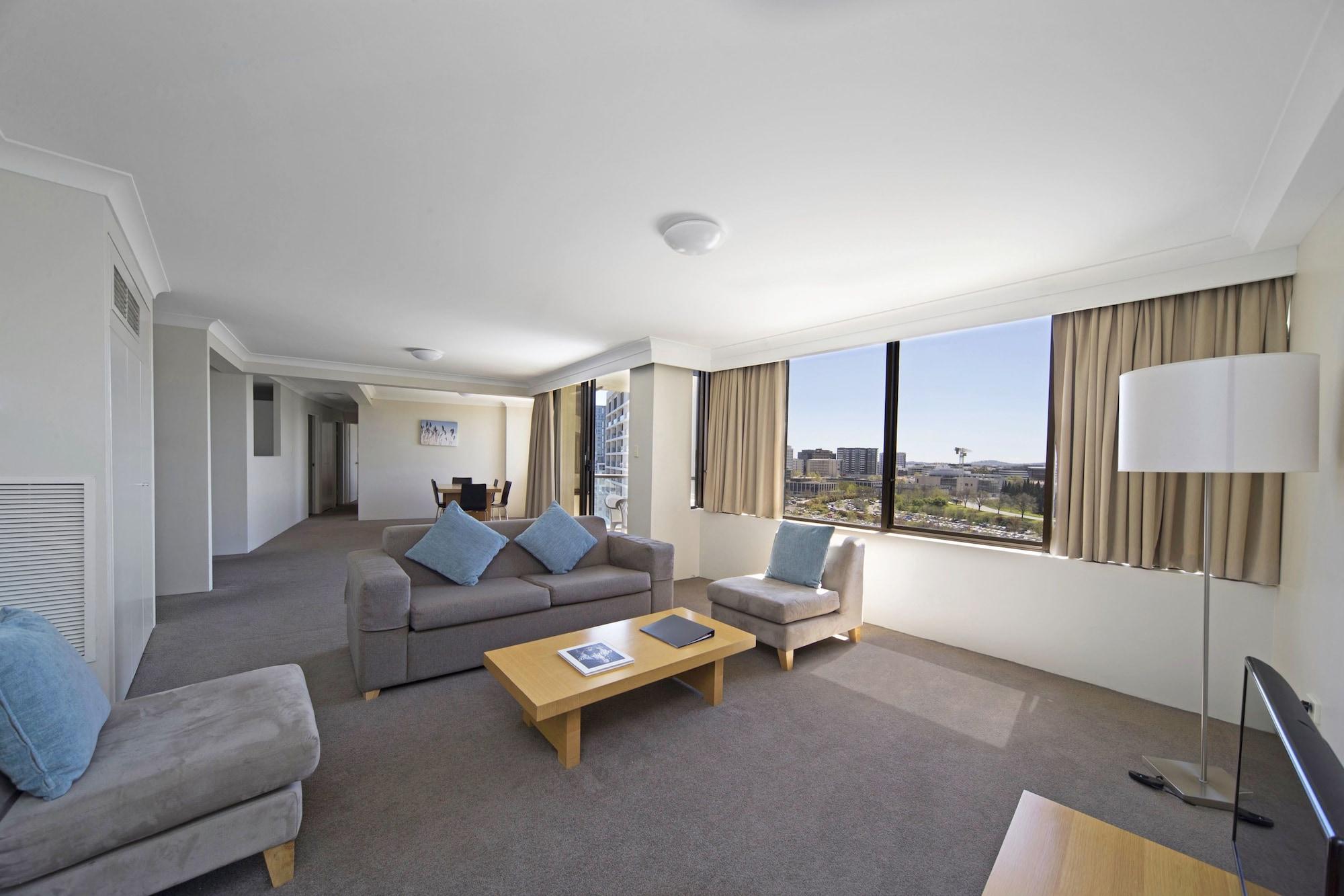 Breakfree Capital Tower Apartments Canberra Kültér fotó