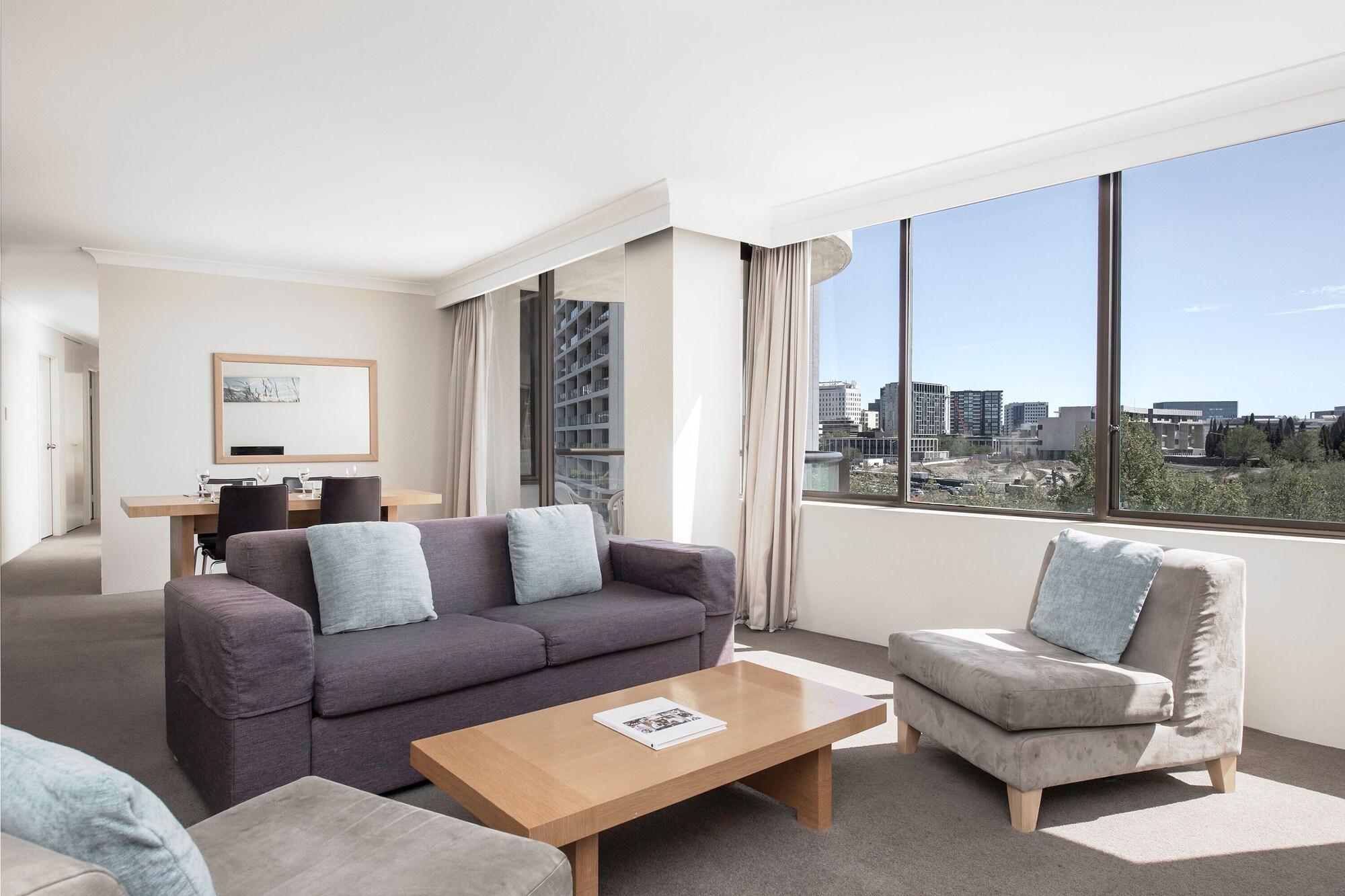 Breakfree Capital Tower Apartments Canberra Kültér fotó