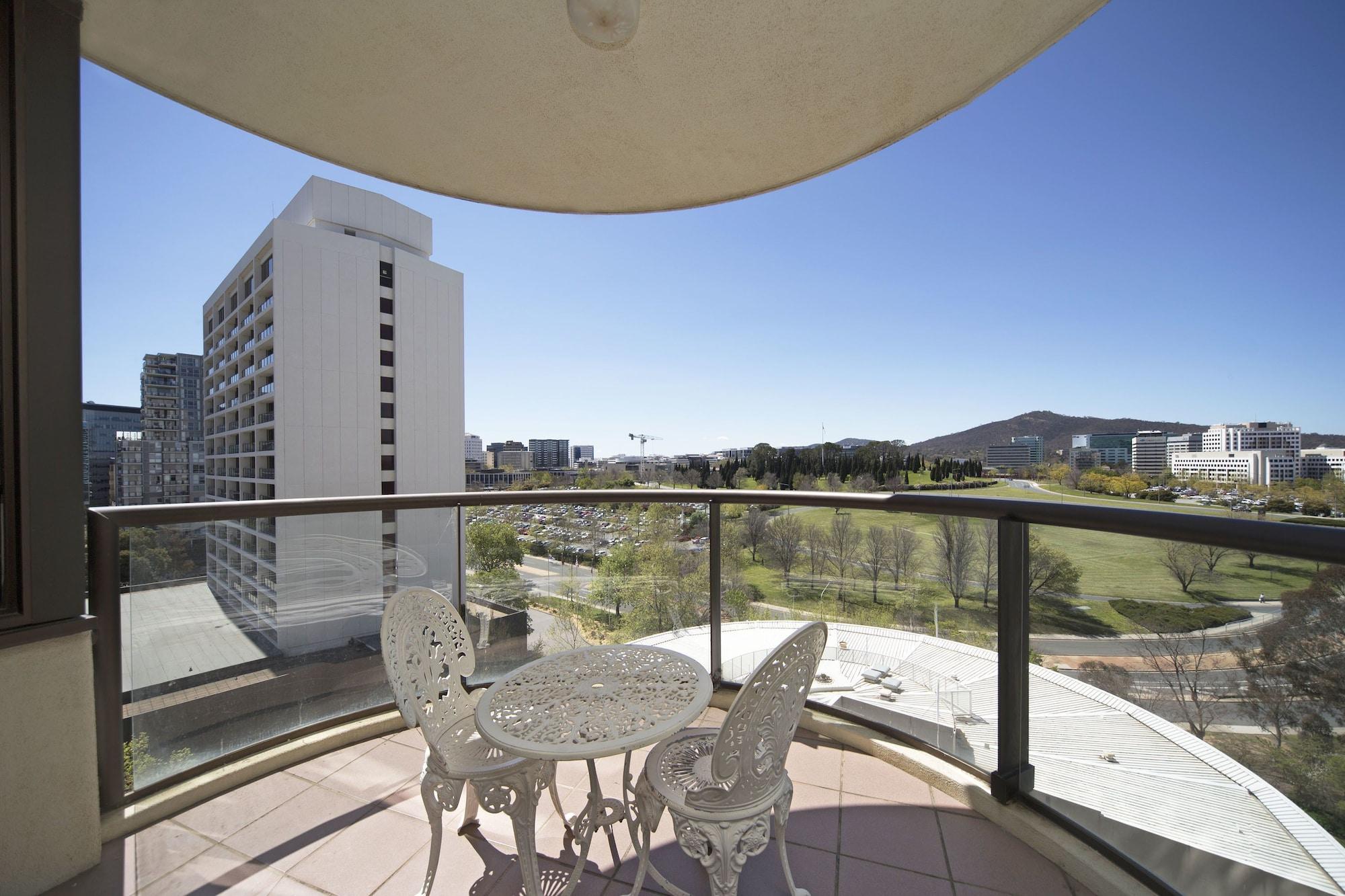 Breakfree Capital Tower Apartments Canberra Kültér fotó