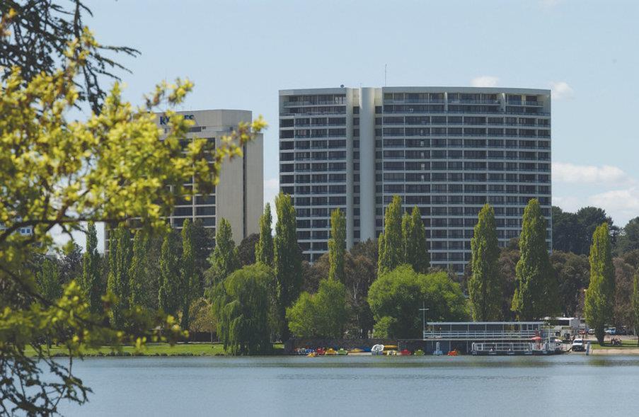 Breakfree Capital Tower Apartments Canberra Kültér fotó