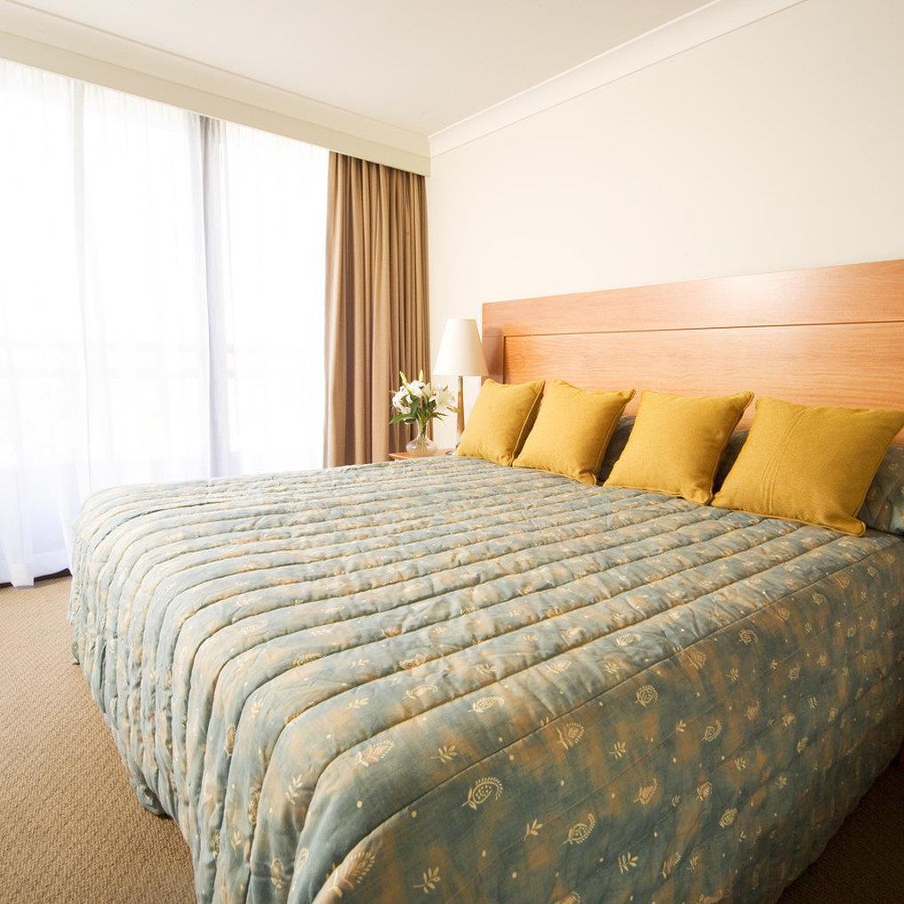 Breakfree Capital Tower Apartments Canberra Szoba fotó