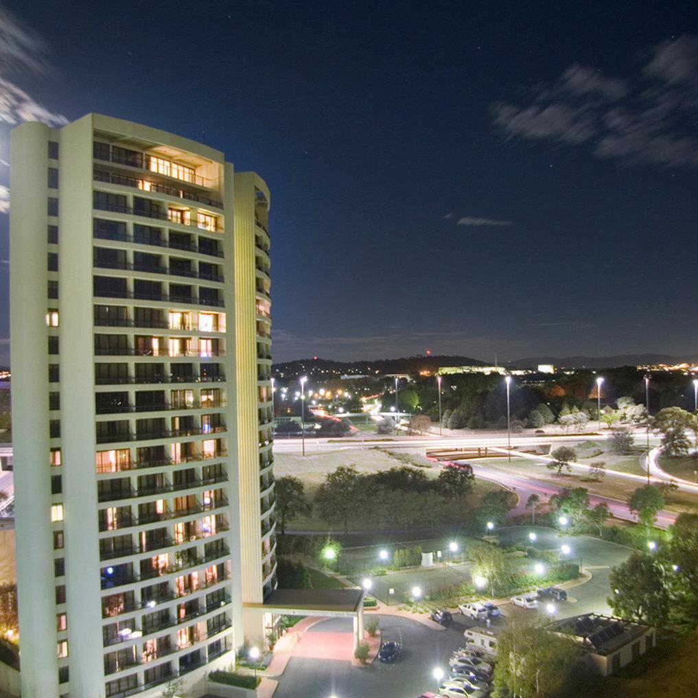 Breakfree Capital Tower Apartments Canberra Kültér fotó