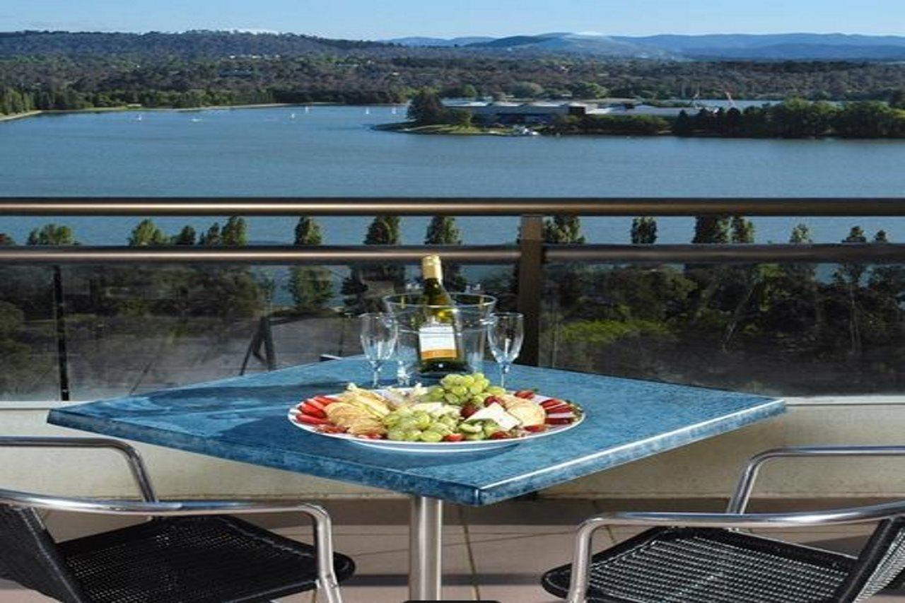 Breakfree Capital Tower Apartments Canberra Kültér fotó