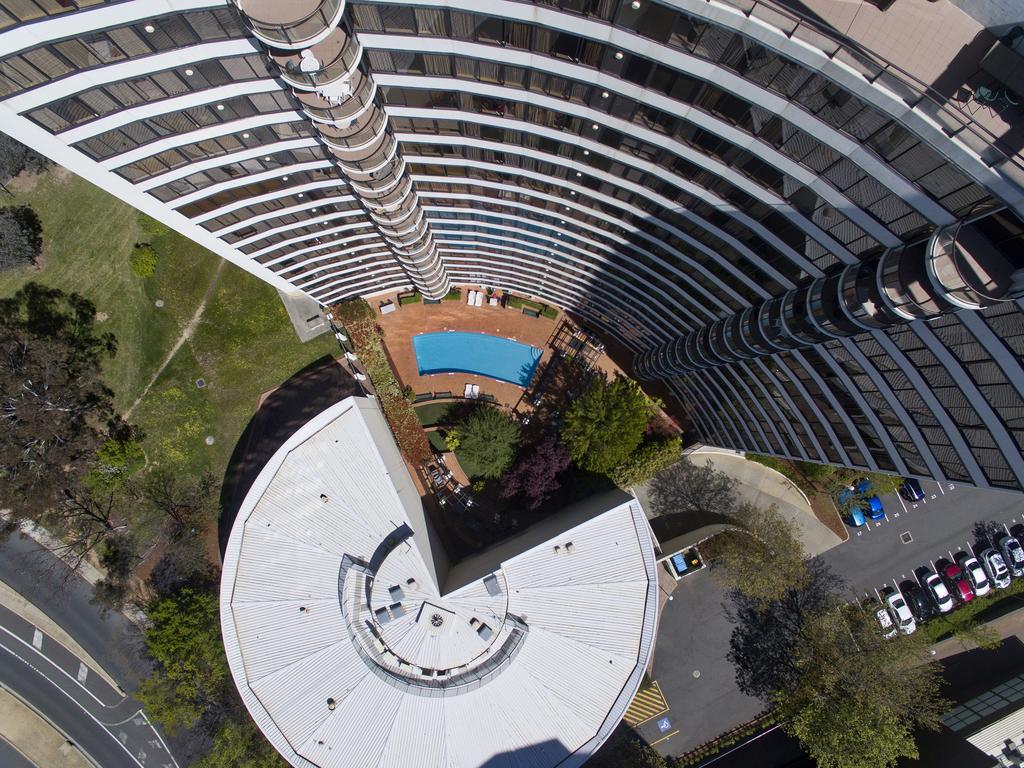 Breakfree Capital Tower Apartments Canberra Kültér fotó