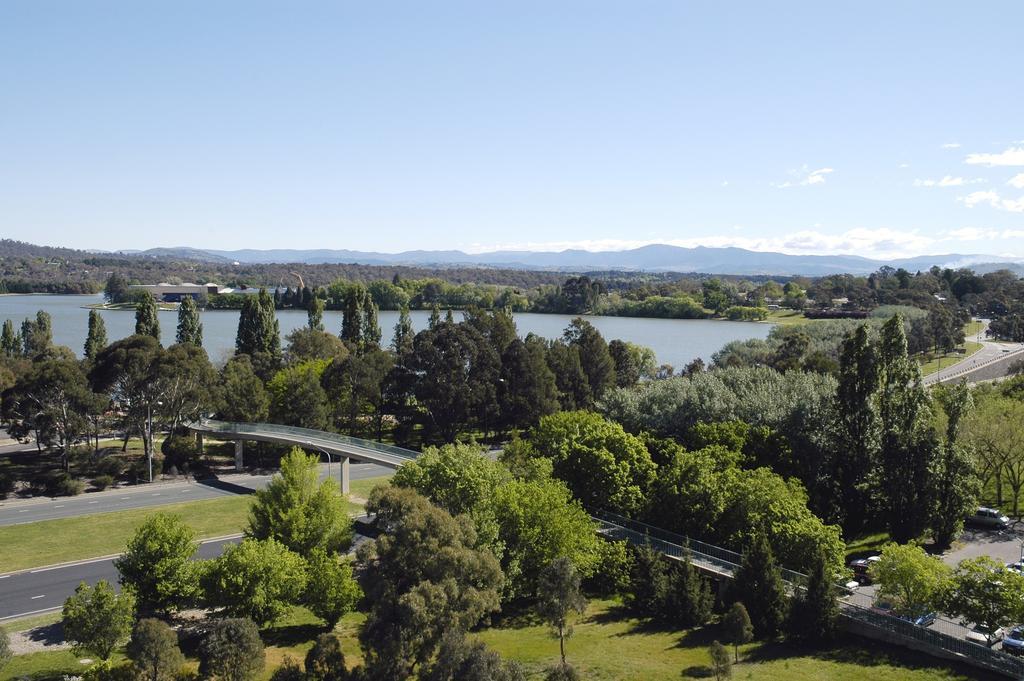 Breakfree Capital Tower Apartments Canberra Kültér fotó