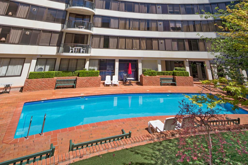Breakfree Capital Tower Apartments Canberra Kültér fotó