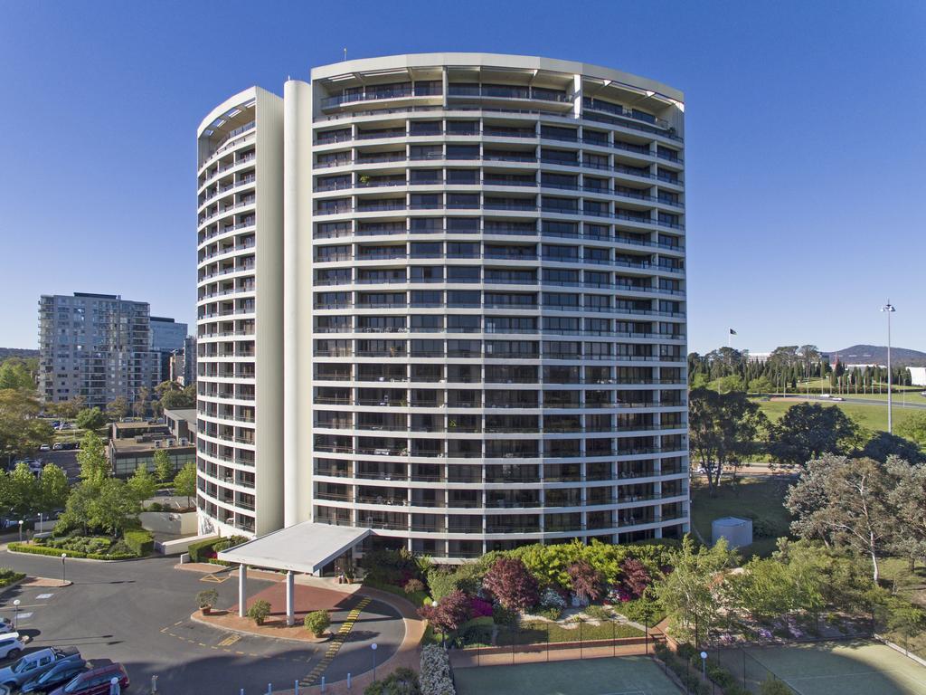 Breakfree Capital Tower Apartments Canberra Kültér fotó