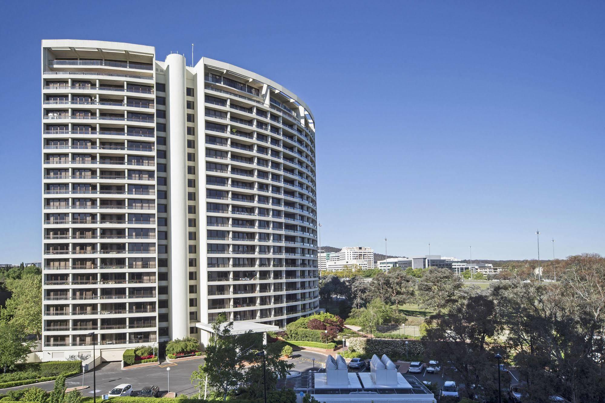 Breakfree Capital Tower Apartments Canberra Kültér fotó