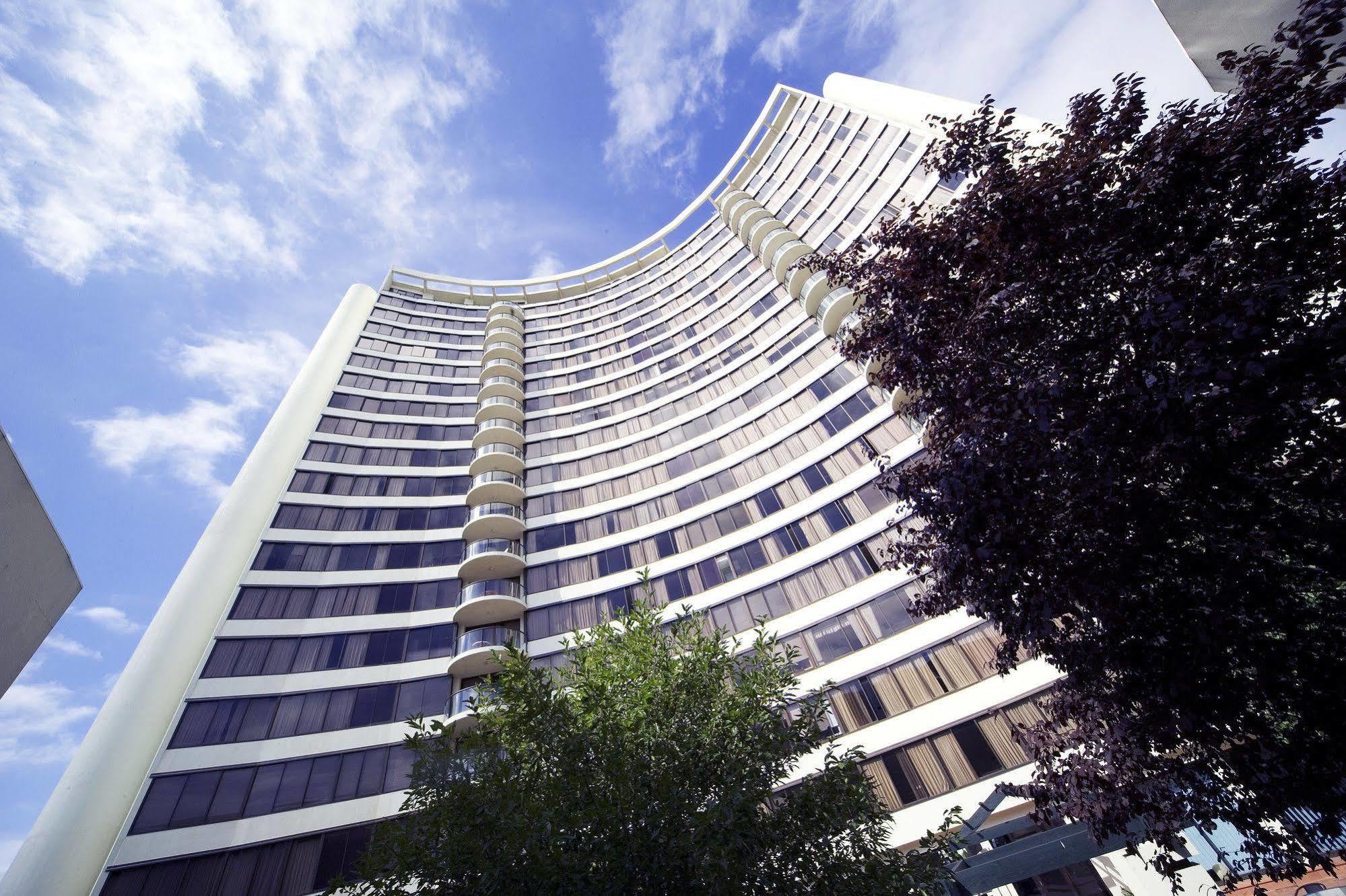Breakfree Capital Tower Apartments Canberra Kültér fotó