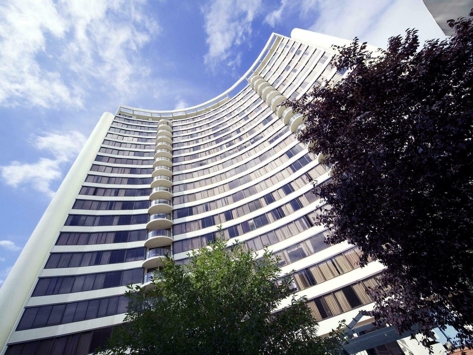 Breakfree Capital Tower Apartments Canberra Kültér fotó
